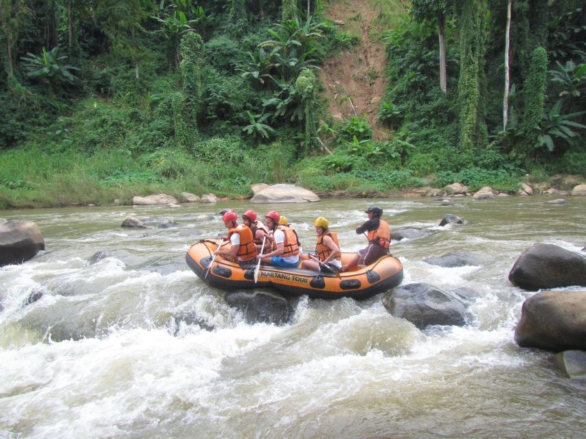 Chiang Mai: Elephants, Waterfall, and White Water Rafting - Additional Notes