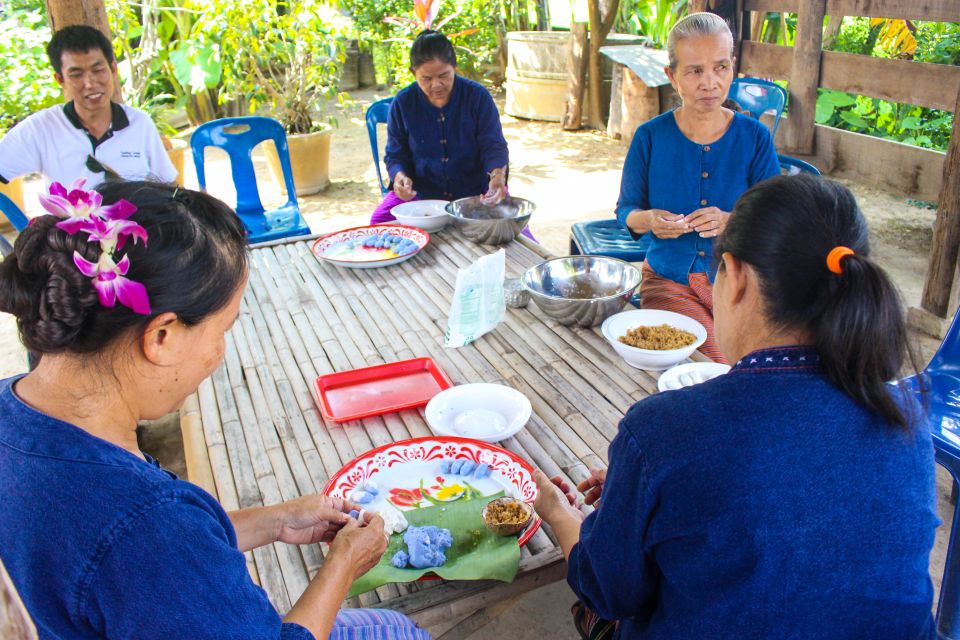 Chiang Mai Local Village Exploring With Weaving Experience - Common questions