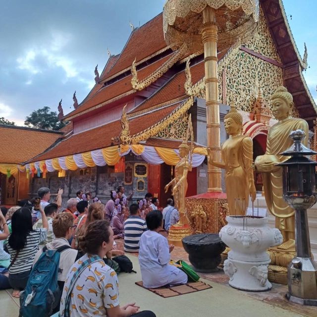 Chiang Mai: Wat Pha Lat & Wat Phra That Doi Suthep Tour - Tour Recommendations