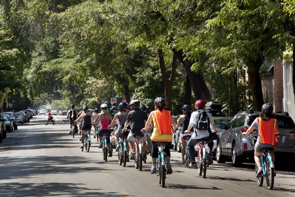 Chicago: Bikes, Bites, and Brews Biking Tour - Common questions