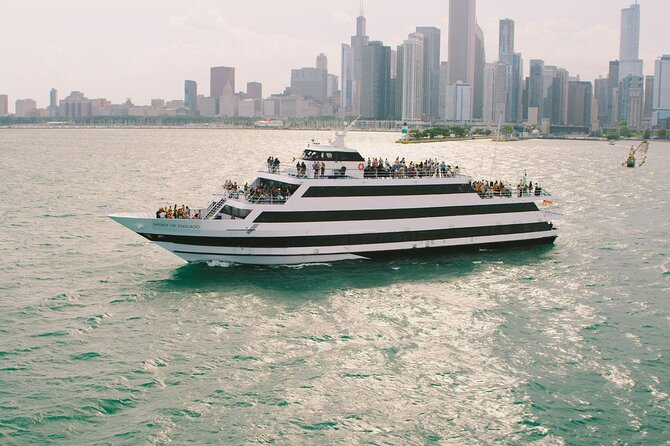 Chicago Buffet Lunch Cruise on Lake Michigan - Overall Experience