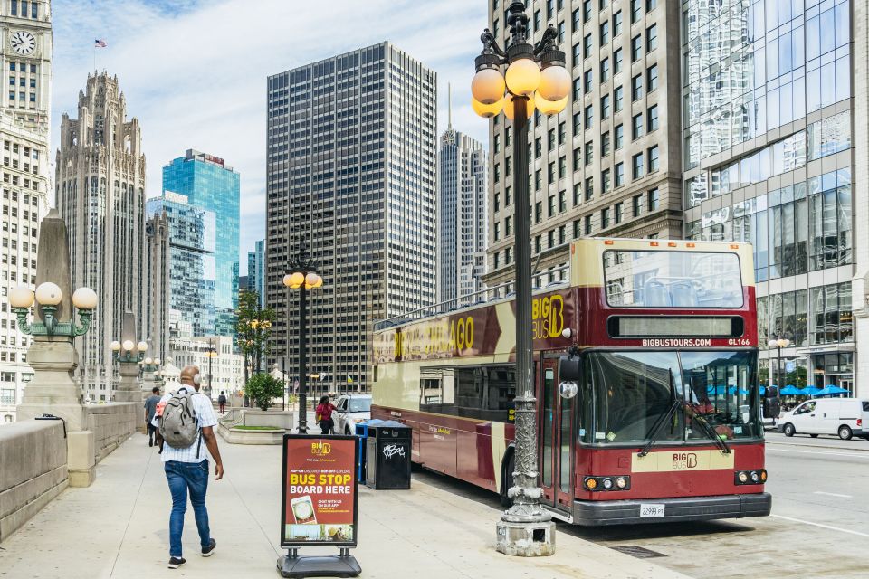 Chicago: Hop-on Hop-off Sightseeing Tour by Open-top Bus - Common questions