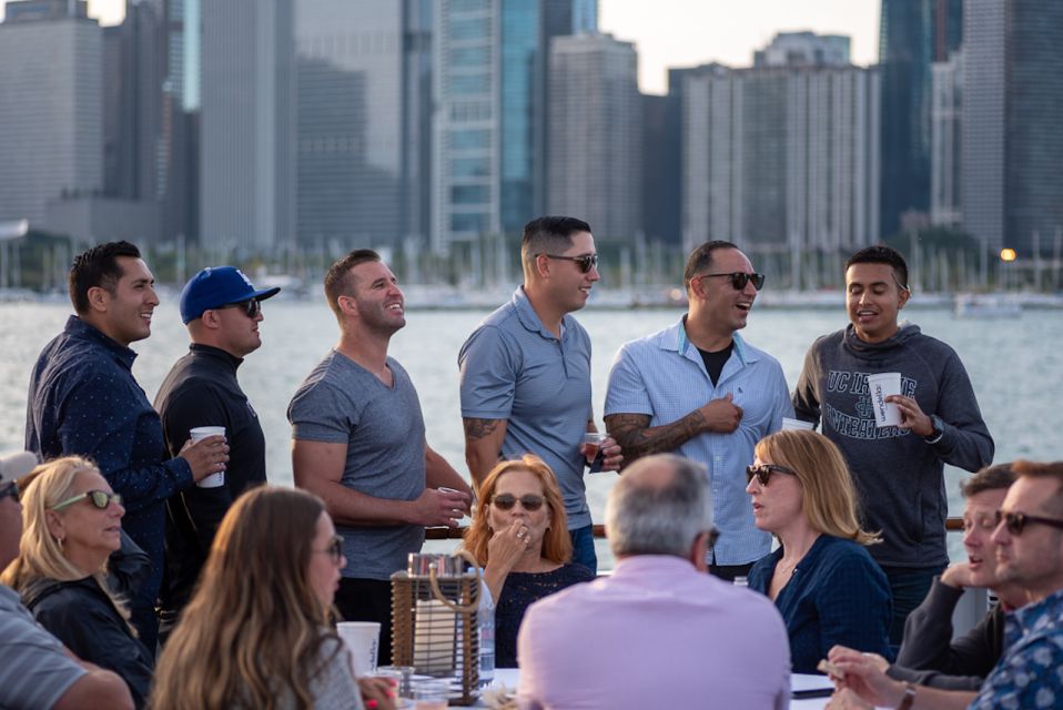 Chicago: Wine & Cheese or Beer & BBQ Thursday Evening Cruise - Boarding Instructions
