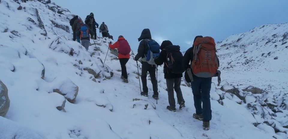 Chola Pass Trek - 15 Days - Pricing and Payment Policies