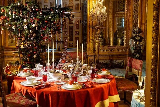 Christmas Fairytale: Vaux-Le-Vicomte Chateau Private Guided Tour - How to Prepare for the Tour