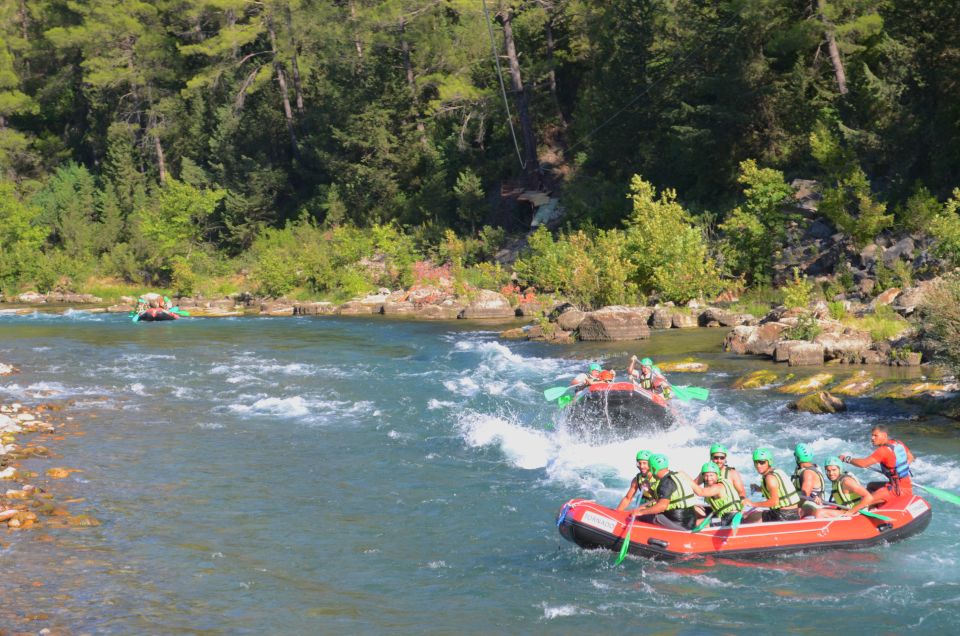 City of Side/Alanya: Koprulu Canyon Rafting Tour With Lunch - Common questions