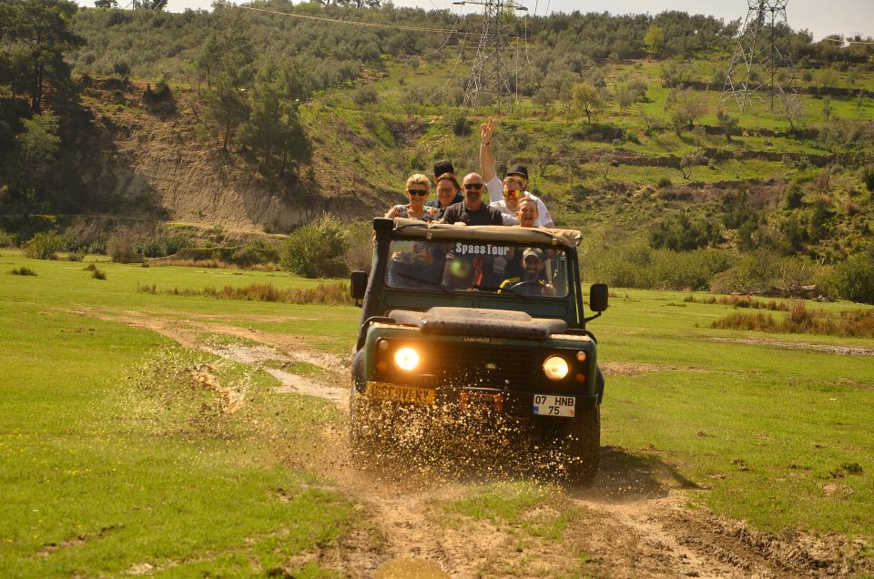 City of Side: Green Canyon Off-Road Jeep Safari With Lunch - Lunch at Green Lake Restaurant