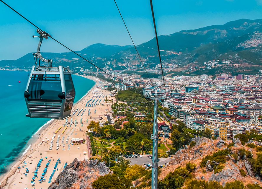 City of Side: Sapadere Canyon & Alanya With Cable Car Option - Alanya City Visit