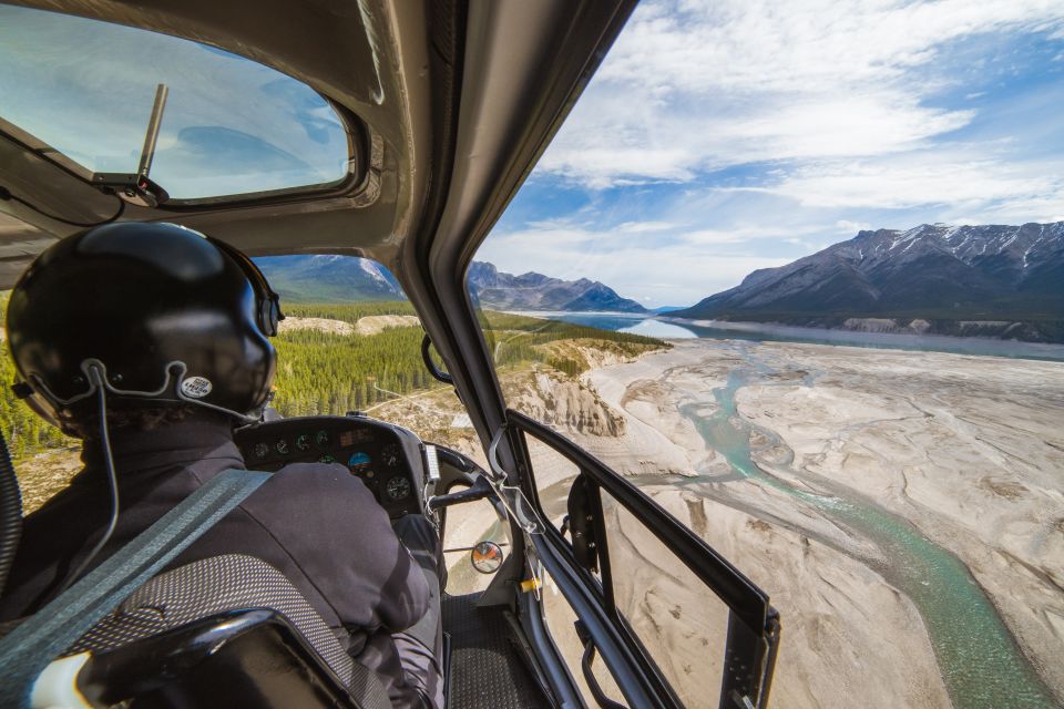 Clearwater County: Canadian Rockies Scenic Helicopter Tour - Last Words