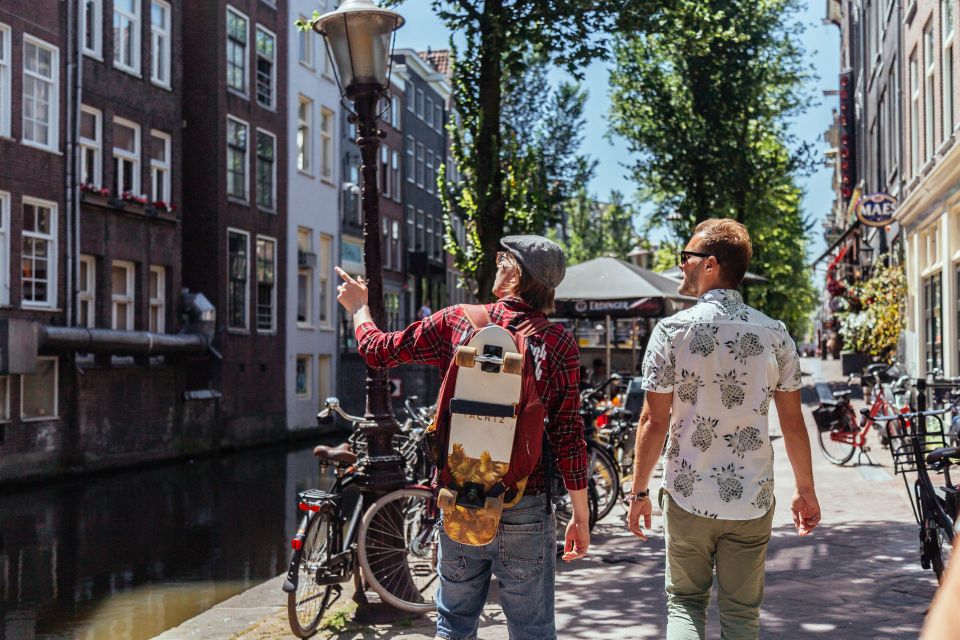 Coffeeshops and Red Light District Private Tour - Safety Precautions