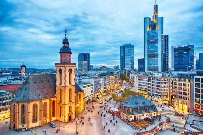 Cologne: 1-Day Private Tour to Frankfurt by Car - Common questions