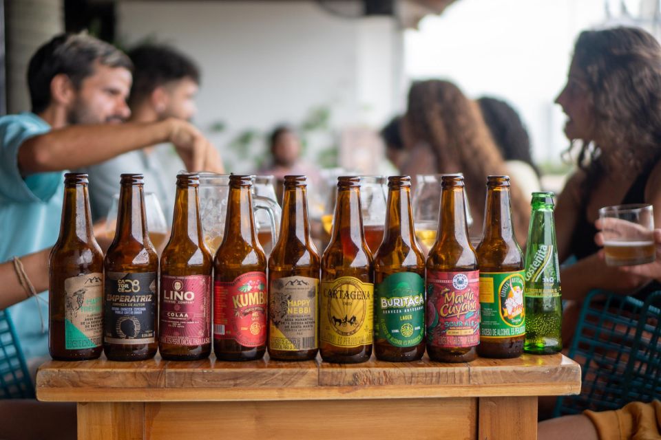 Colombian Craft Beer Tasting - Last Words