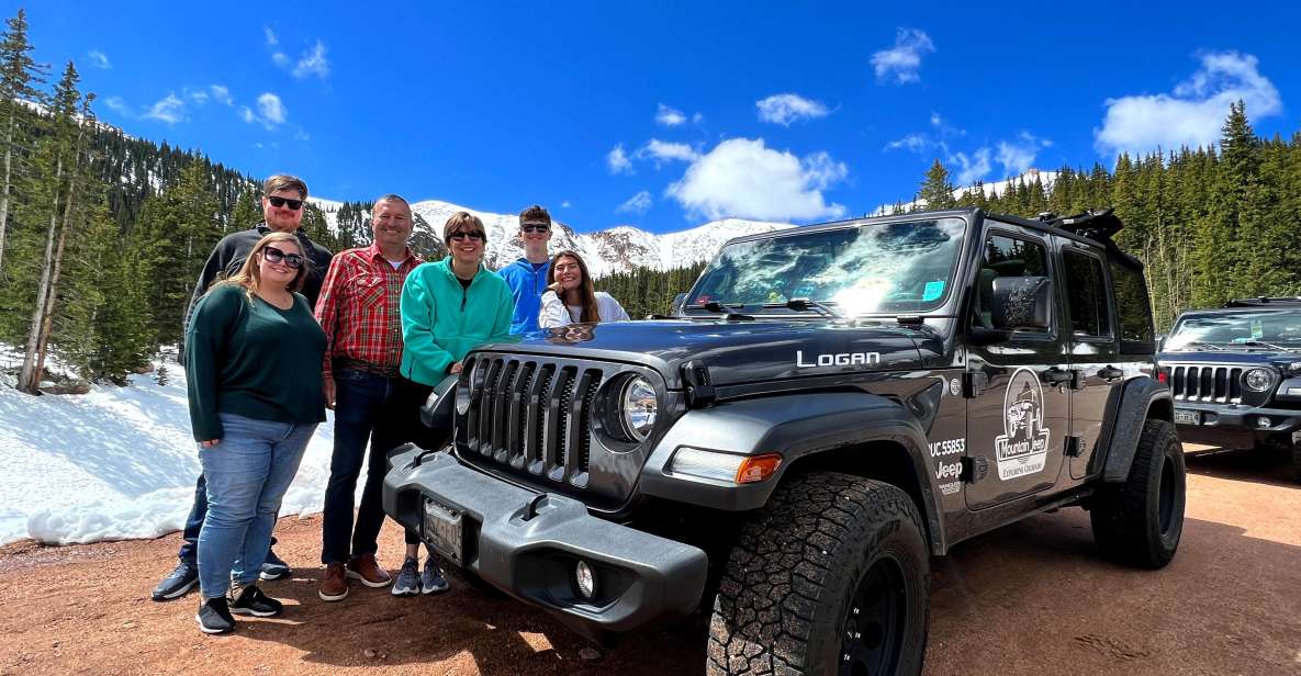Colorado Springs: Pikes Peak Jeep Tour - Last Words