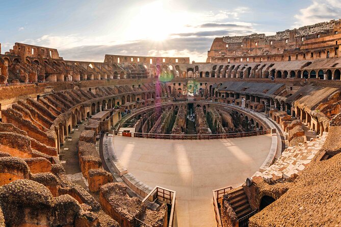 Colosseum Gladiators Arena and Roman Forum Guided Tour - Experience