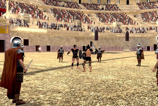 Colosseum Virtual Reality Experience Outside With Audioguide - Last Words