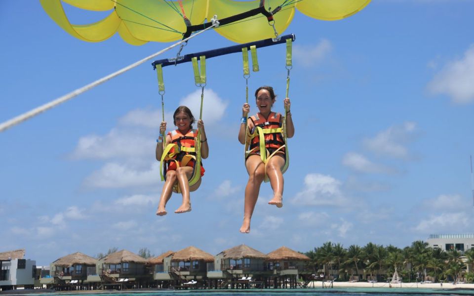 Combo Adventure: Parasailing & ATV Jungle Trail in Maroma - Common questions