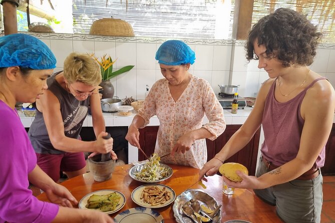 Cooking Class & Vibrant Mekong Market by Scooter (Half-Day) - Booking and Cancellation Policy