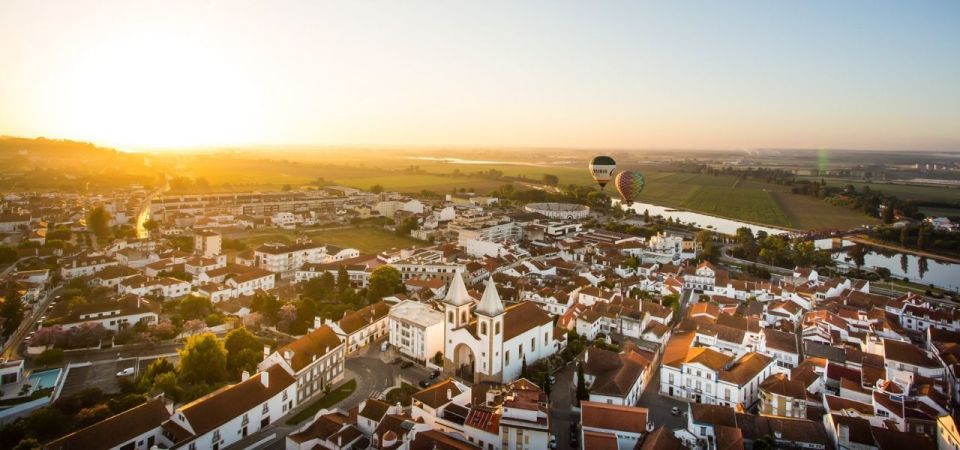 Coruche: 1-Hour Hot Air Balloon Ride at Sunrise - Last Words