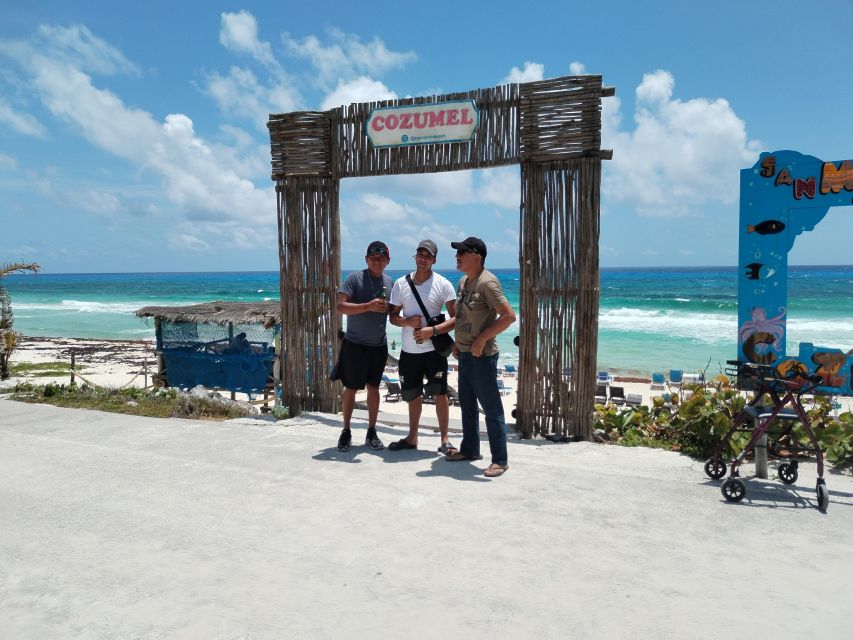 Cozumel: Beaches Buggy Tour With Tequila Tasting - Common questions