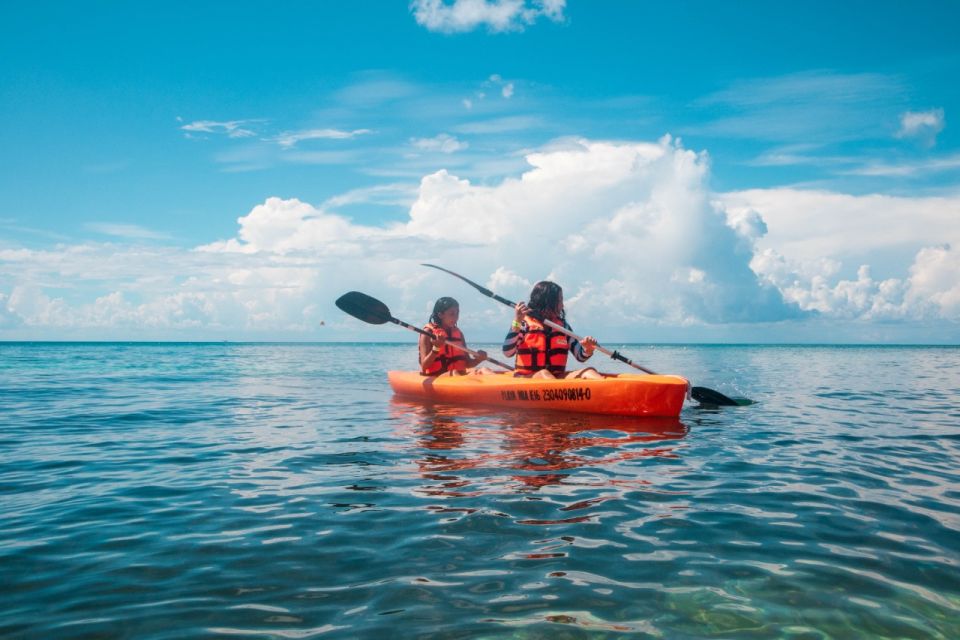 Cozumel: El Cielo Bay & Playa Mia Beach Day - Common questions