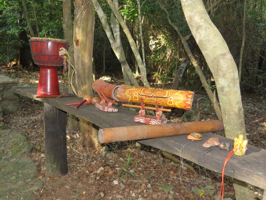 Cozumel - Temazcal / Sweat Lodge at Villa Maya. - Last Words