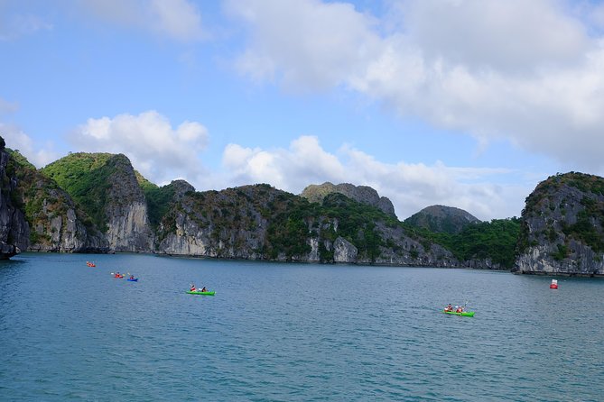 Cruising & Kayaking in Lan Ha Bay - Halong Bay - Cat Ba Island - Common questions