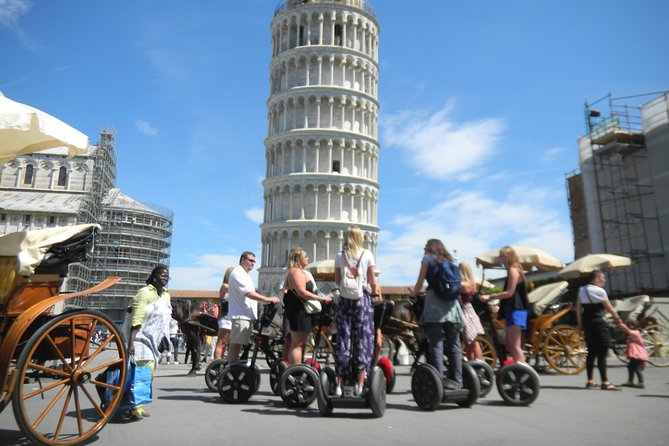 CSTRents - Pisa Segway PT Authorized Tour - Common questions