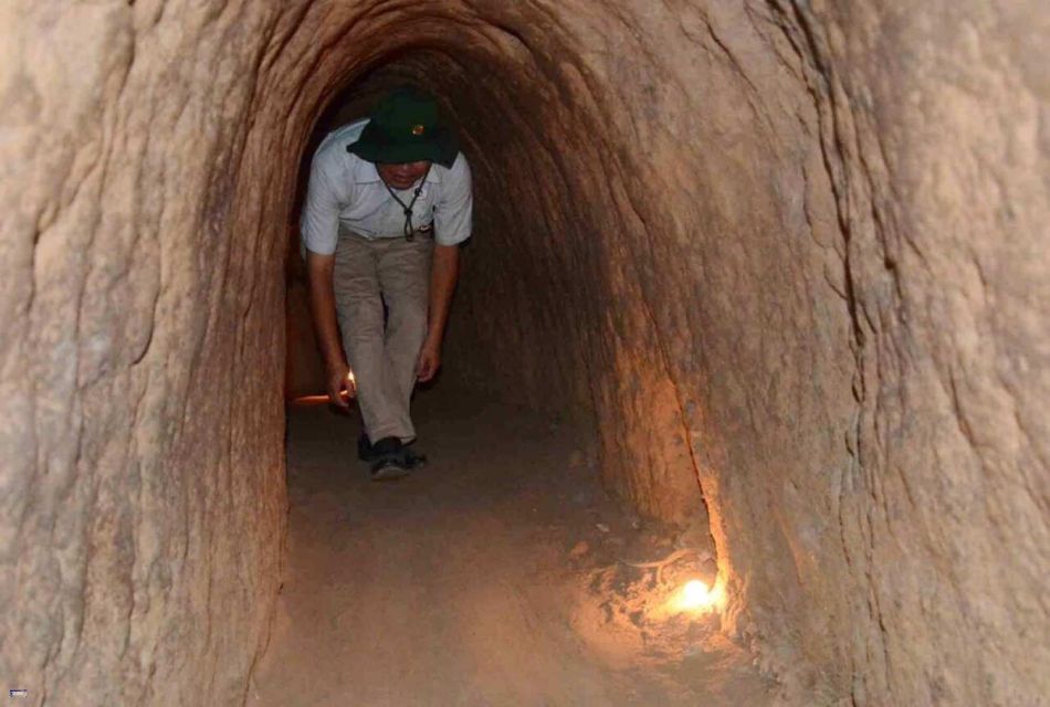 Cu Chi Tunnels - Cao Dai Temple Tour: History and Religion - Itinerary