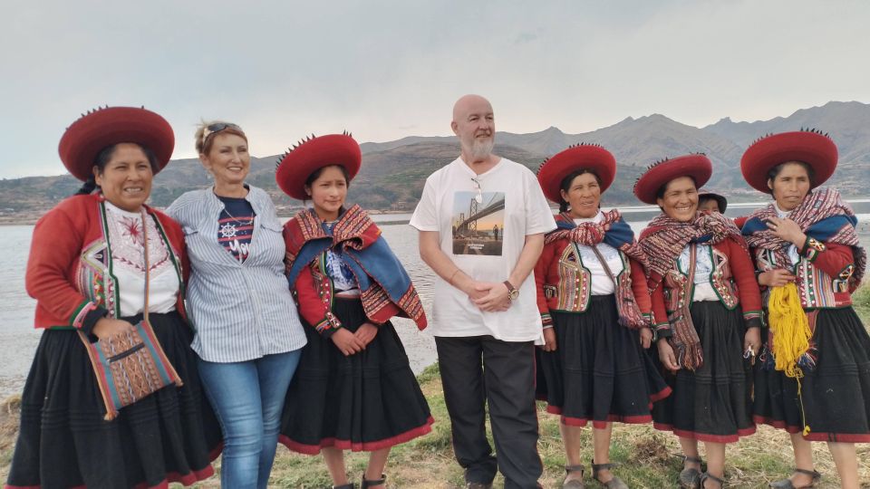 Cusco - Chinchero: Rural Comunity in Sacred Valley Full Day. - Sustainable Tourism