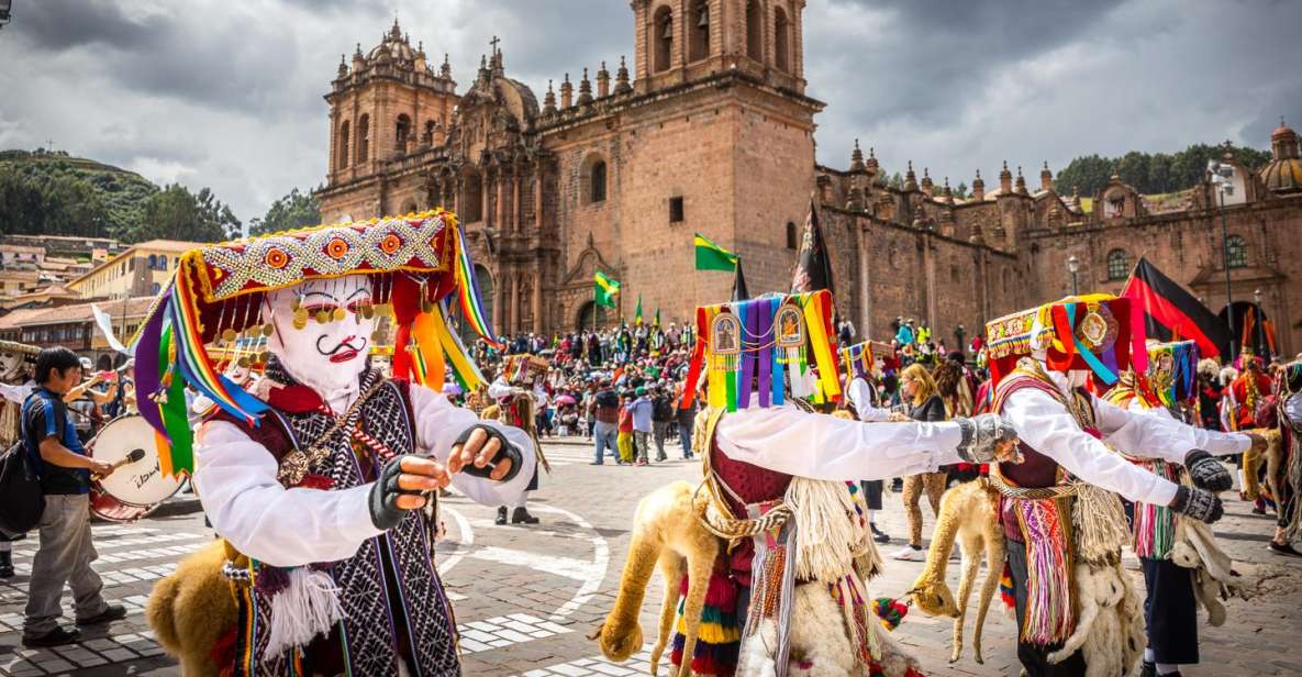 Cusco: Historical Walking Tour and Market Visit - Last Words
