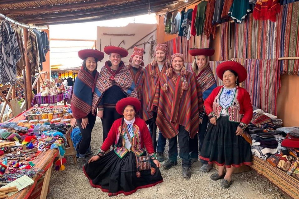 Cusco: Moray, Maras Salt Mines & Chinchero Weavers Half-Day - Common questions