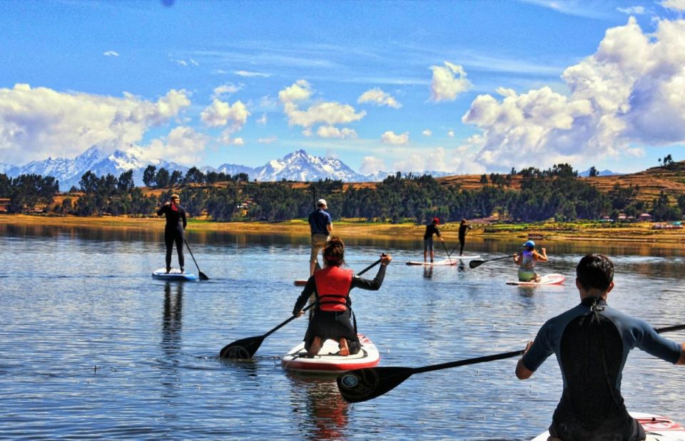 Cusco: Stand-up Paddle in the Piuray Lagoon - Last Words
