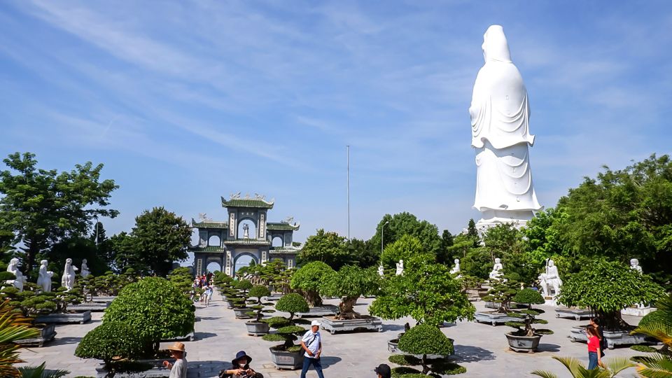 Da Nang: Lady Buddha, Marble Mountains, and Am Phu Cave Tour - Common questions