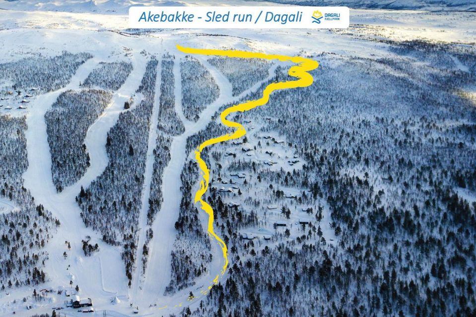 Dagali: 2-Hour Racing Toboggan Adventure - Location and Accessibility