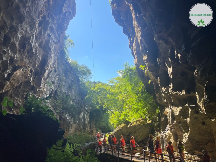 Daily Tour - Paradise Cave & Discover Zipline at Dark Cave - Common questions