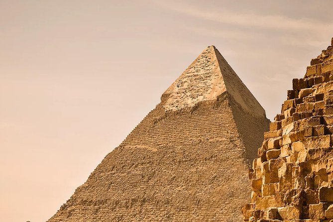 Day Tour Pyramids of Giza, Sakkara,Dahshur, Camel Ride , Lunch - Common questions