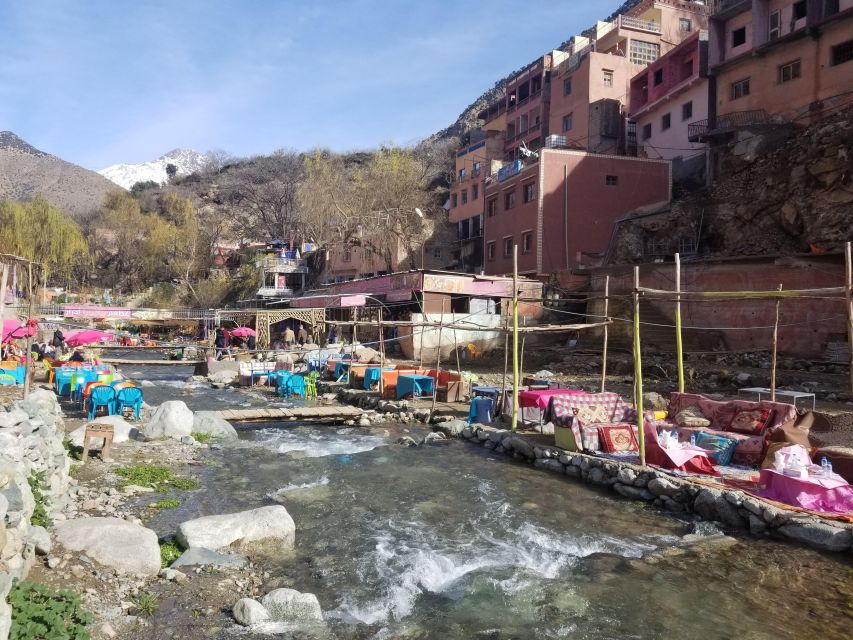 Day Trip Ourika Valley & Atlas Mountains With Camel (Option) - Transportation and Comfort
