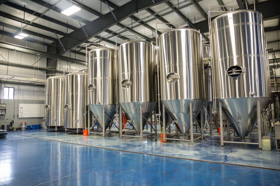 DC: Guided Craft Brewery Tours With a Snack - Common questions