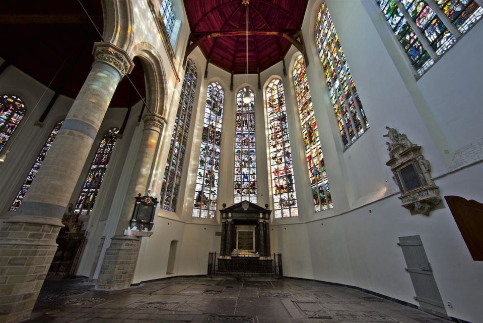 Delft: Entrance Ticket for the Old and New Churches - Common questions