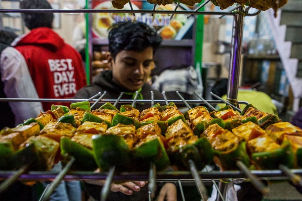 Delhi Food Walk Adventure - Common questions