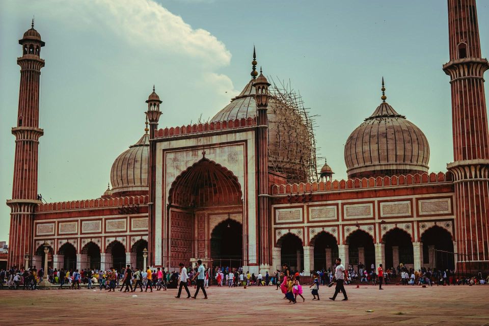 Delhi: Private Old and New Delhi Guided Day Trip - Transportation Options