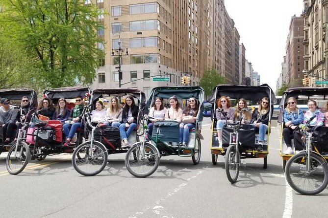 Deluxe 1.5-Hour Central Park Pedicab Tour - Common questions