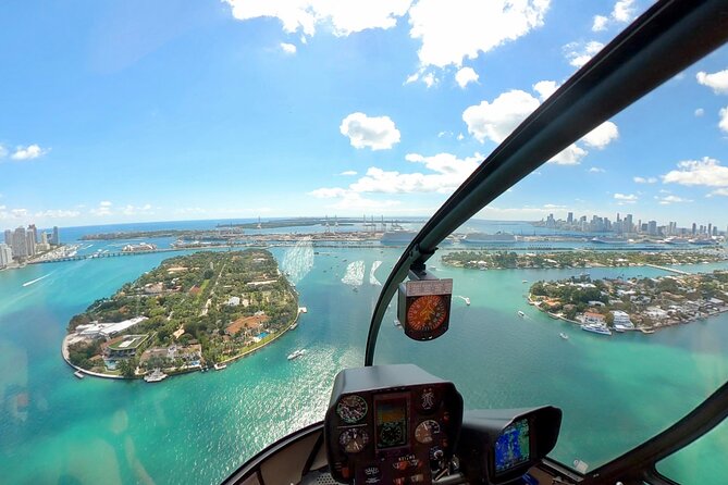 Deluxe Miami Helicopter Tour: Beaches, Skyline, And More