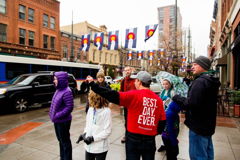 Denver: City Highlights Walking Tour - Last Words