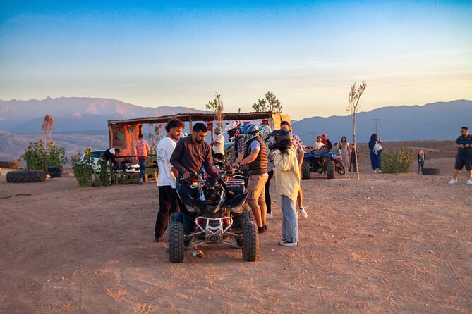 Desert Adventure Quad Biking Camel Riding & Dinner Show in Agafay - Last Words