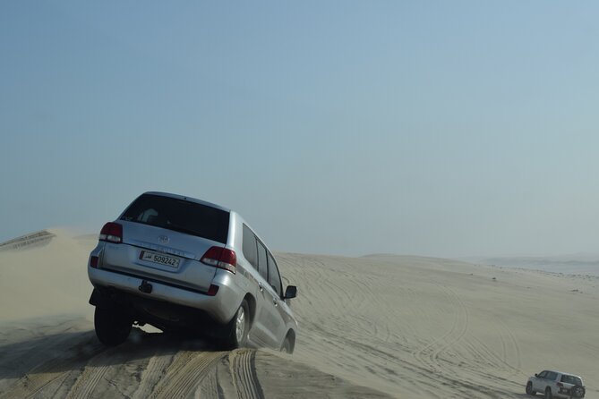 Desert Safari Inland Sea Half Day Qatar Doha - Common questions