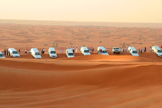 Desert Safari Redsand Dunes With BBQ Dinner in Dubai - Common questions