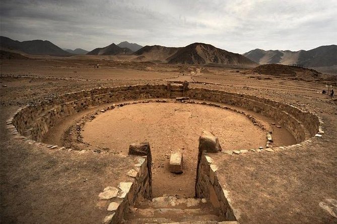 Discovering Caral, The Oldest Civilization In America - Architecture and Structures in Caral