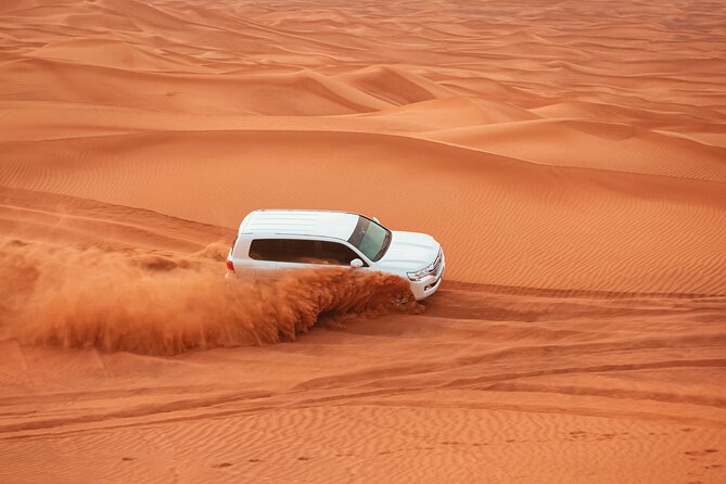 Doha: Quadbike, Dune Bashing, Camel Ride, Inland Sea Visit - Common questions