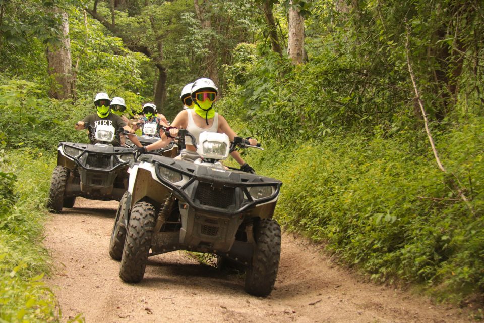 Double or Single Rider ATV Jungle Tour - Common questions